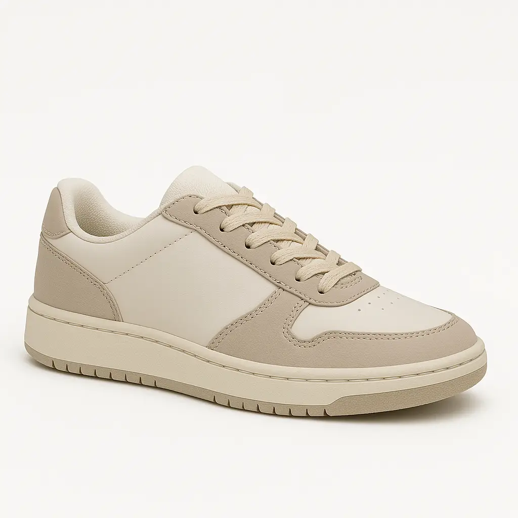Sneaker product photo, before